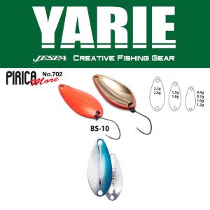 YARIE 702 PIRICA MORE 2.2gr BS-10 Blue/Silver