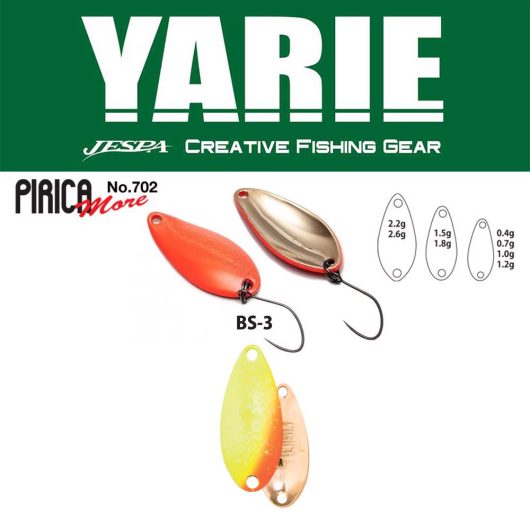 YARIE 702 PIRICA MORE 2.2gr BS-3 First Lemon