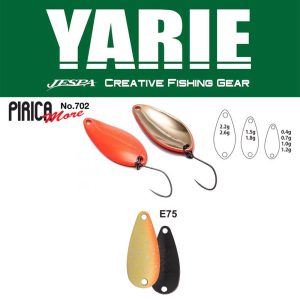 YARIE 702 PIRICA MORE 2.2gr E75 Orange Peel