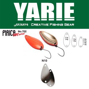 YARIE 702 PIRICA MORE 2.2gr N10 Black Slash