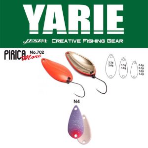 YARIE 702 PIRICA MORE 2.2gr N4 Night Purple