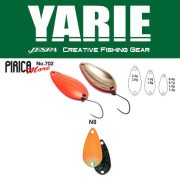 YARIE 702 PIRICA MORE 2.2gr N8 AG Carrot/Black