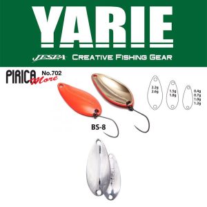 YARIE 702 PIRICA MORE 2.6gr BS-8 Silver