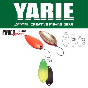 YARIE 702 PIRICA MORE 2.6gr Y74 Green/Lemon