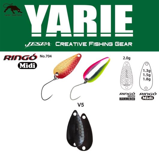 YARIE 704 RINGO MIDI 1.5gr V5 D6