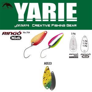 YARIE 704 RINGO MIDI 1.8gr AD23 Monkey Banana