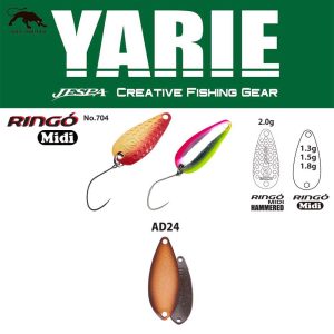 YARIE 704 RINGO MIDI 1.8gr AD24 Oyster