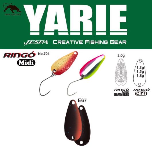 YARIE 704 RINGO MIDI 1.8gr E67 Winner Brown