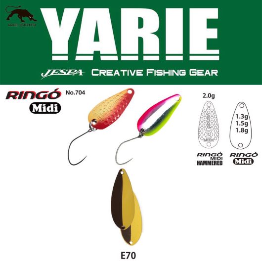 YARIE 704 RINGO MIDI 1.8gr E70 Pudding