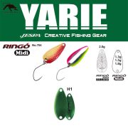 YARIE 704 RINGO MIDI 1.8gr H1 Green Metalic