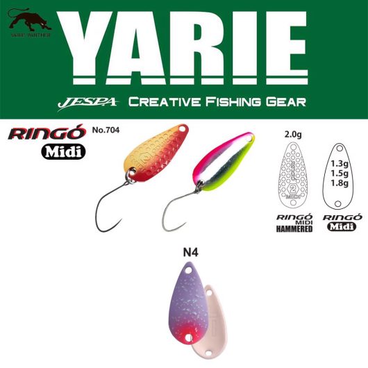 YARIE 704 RINGO MIDI 1.8gr N4 Night Purple