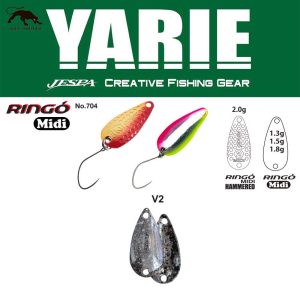 YARIE 704 RINGO MIDI 1.8gr V2 Naive Silver