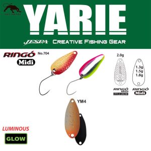 YARIE 704 RINGO MIDI 1.8gr YM4 Fruit Orange