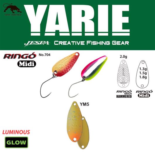 YARIE 704 RINGO MIDI 1.8gr YM5 Fruit Mandarin