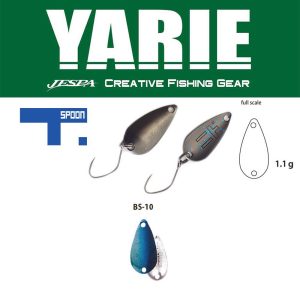 YARIE 706 T-SPOON 1.1gr BS10 Blue/Silver