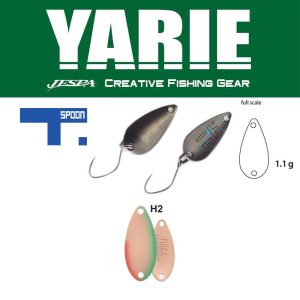 YARIE 706 T-SPOON 1.1gr H2 Salamon