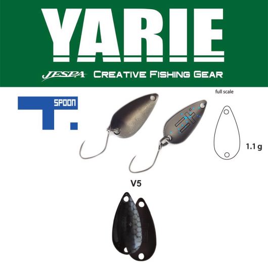 YARIE 706 T-SPOON 1.1gr V5 D6