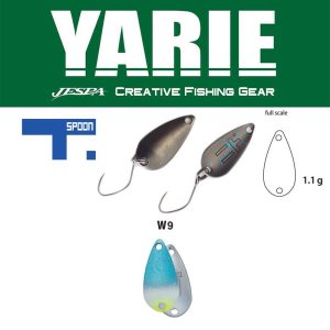 YARIE 706 T-SPOON 1.1gr W9 Blues