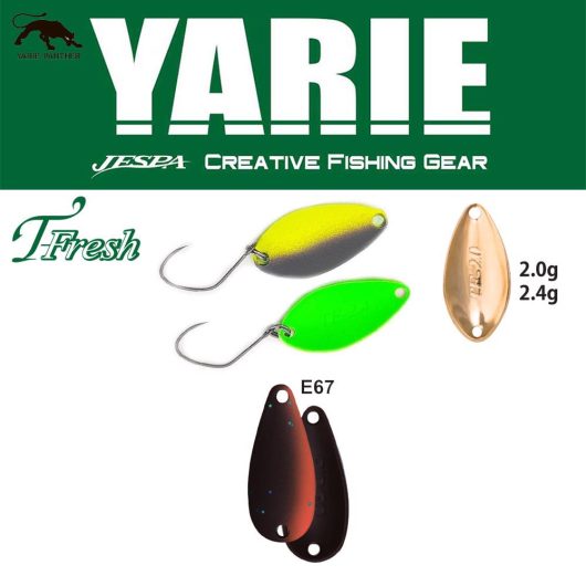 YARIE 708T T-FRESH 2.0gr E67 Winner Brown