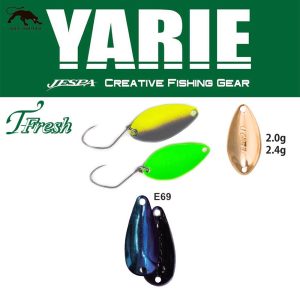 YARIE 708T T-FRESH 2.0gr E69 Fire Blue