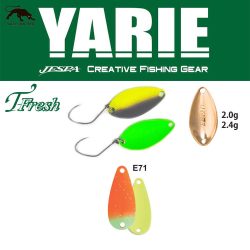 YARIE 708T T-FRESH 2.4gr E71 AG Carrot