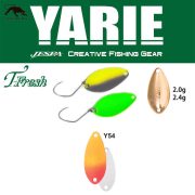 YARIE 708T T-FRESH 2.4gr Y54 Orange/Red