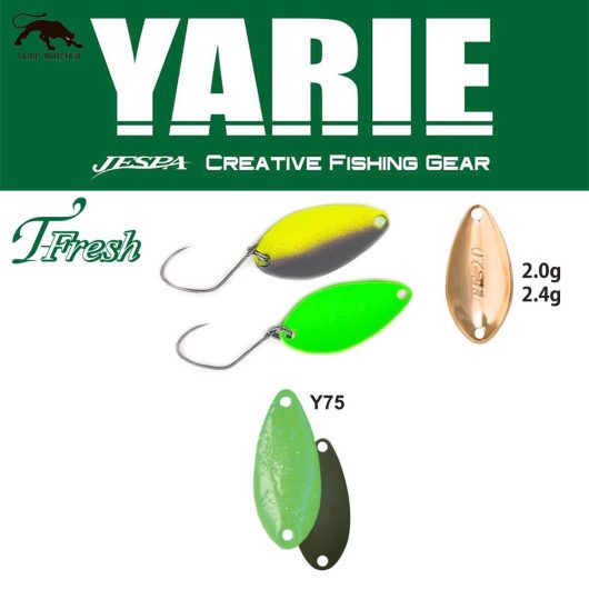 YARIE 708T T-FRESH 2.4gr Y75 Green Hololume