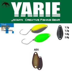 YARIE 710T T-FRESH EVO 1.1gr AD5 Algae