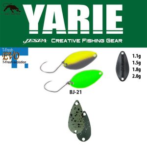 YARIE 710T T-FRESH EVO 1.1gr BJ-21 Edamame