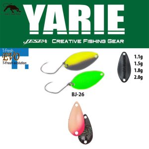 YARIE 710T T-FRESH EVO 1.1gr BJ-26 Noriko