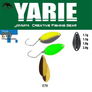 YARIE 710T T-FRESH EVO 1.5gr E70 Pudding