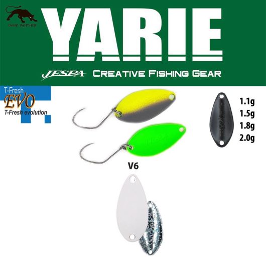 YARIE 710T T-FRESH EVO 1.5gr V6 Uzagin