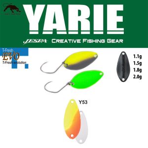 YARIE 710T T-FRESH EVO 1.5gr Y53 Lemon/Orange