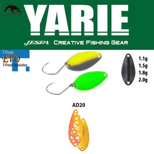 YARIE 710T T-FRESH EVO 2.0gr AD20 First Fire