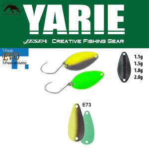 YARIE 710T T-FRESH EVO 2.0gr E73 Choco Lemon