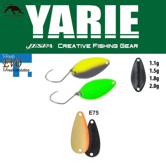 YARIE 710T T-FRESH EVO 2.0gr E75 Orange Peel