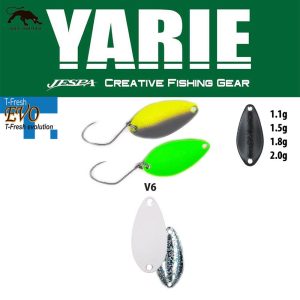 YARIE 710T T-FRESH EVO 2.0gr V6 Uzagin