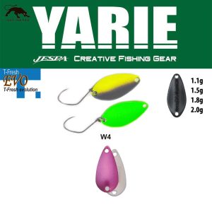 YARIE 710T T-FRESH EVO 2.0gr W4 Norinori Pink