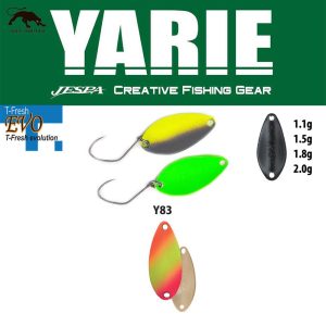 YARIE 710T T-FRESH EVO 2.0gr Y83 Fighter 1