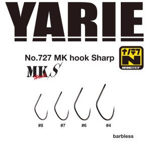 HOROG YARIE 727 MK SHARP 04 Barbless