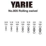 FORGÓ YARIE 805 ROLLING SWIVEL BLACK 50lb 12