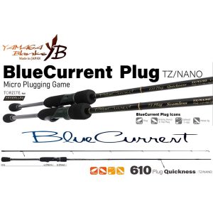 BLUE CURRENT 610PLUG QUICKNESS TZ-NANO 2.10m 1.5-5gr Fuji Titanum Torzite