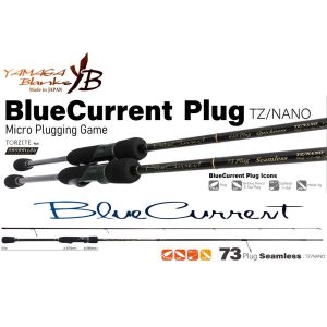 BLUE CURRENT 73PLUG SEAMLESS TZ-NANO 2.22m 1.5-6gr Fuji Titanum Torzite