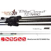   BLUE CURRENT 83TZ NANO FLEX 2.52m 1.5-8gr Fuji Titanum Torzite