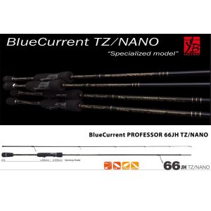 BLUE CURRENT 66JH TZ-NANO PROFESSOR 1.99m 0.2-6gr Fuji Titanum Torzite