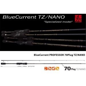 BLUE CURRENT 70PLUG TZ-NANO PROFESSOR 2.14m 7.8gr Fuji Titanum Torzite