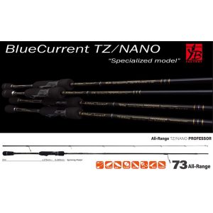 BLUE CURRENT 73ALL RANGE TZ-NANO PROFESSOR 2.22m 0.5-12gr Fuji Titanum Torzite