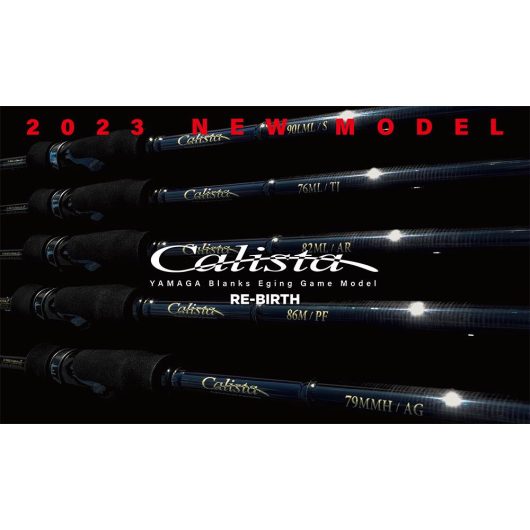 CALISTA 76ML/TJ 2.293m 20gr Fuji Titanium Torzite