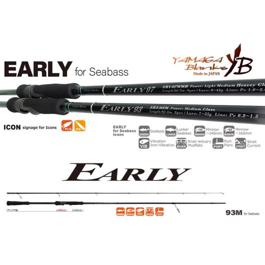 EARLY SEABASS 93M 2.819m 7-35gr