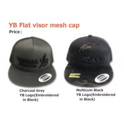 SAPKA YAMAGA FLAT VISOR MESH CAMO